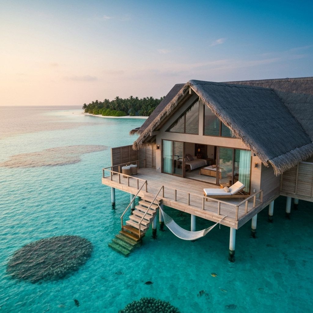 The Ultimate Guide to Planning a Luxury Maldives Vacation