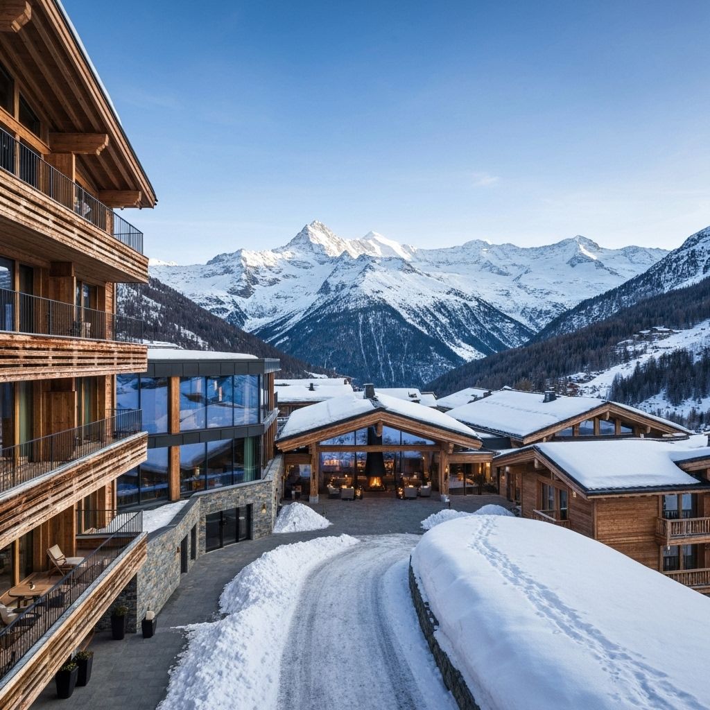 Ultimate Winter Ski Resort Guide: Where to Go This Season